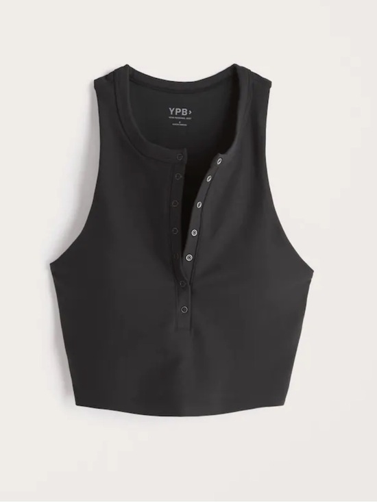 YPB Tops - YPB Abercrombie & Fitch Active Crop Top
